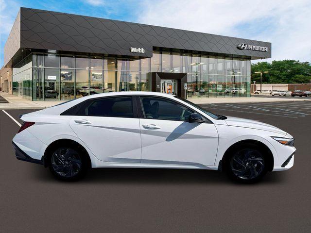 new 2026 Hyundai Elantra car, priced at $23,300