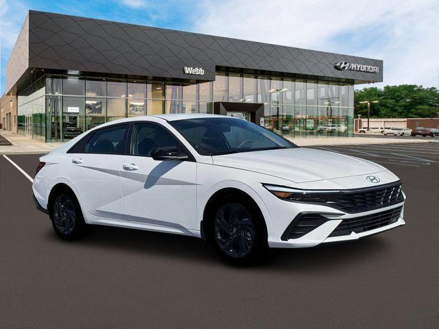 new 2026 Hyundai Elantra car, priced at $23,300
