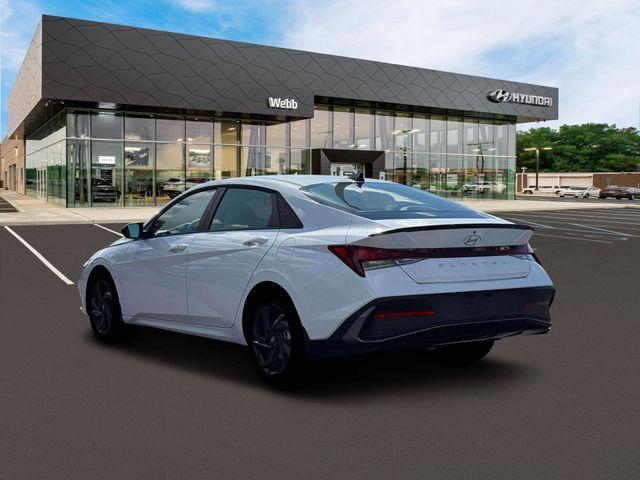 new 2026 Hyundai Elantra car, priced at $23,300