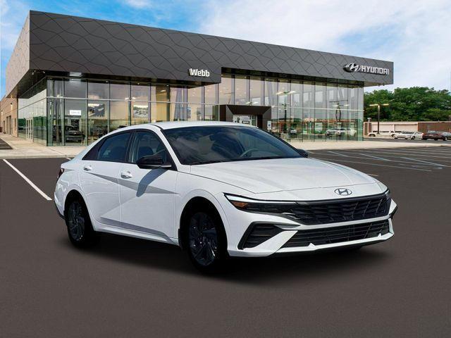 new 2026 Hyundai Elantra car, priced at $23,300