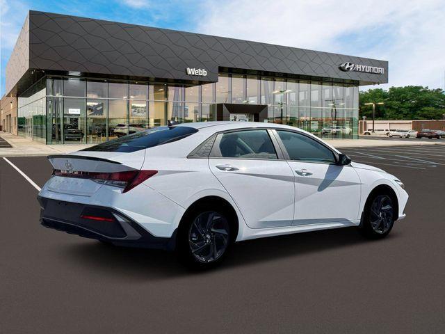 new 2026 Hyundai Elantra car, priced at $23,300