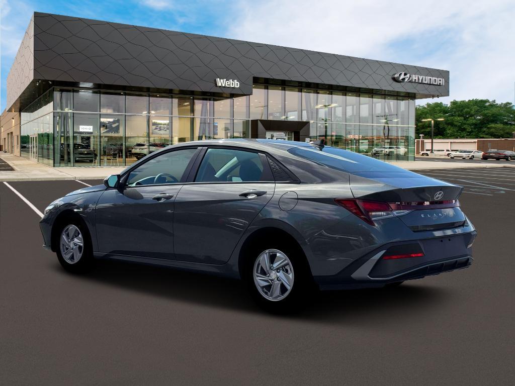 new 2026 Hyundai Elantra car, priced at $23,718