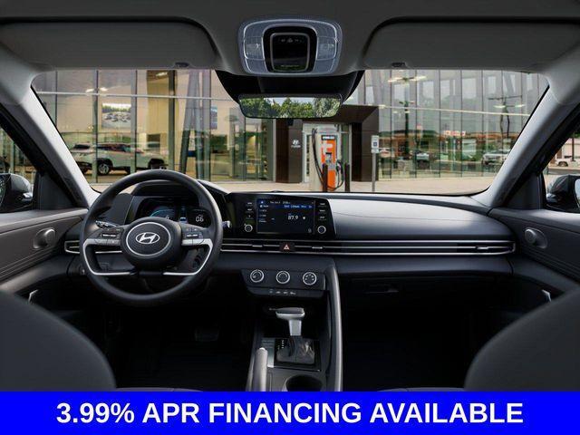 new 2026 Hyundai Elantra car, priced at $23,718