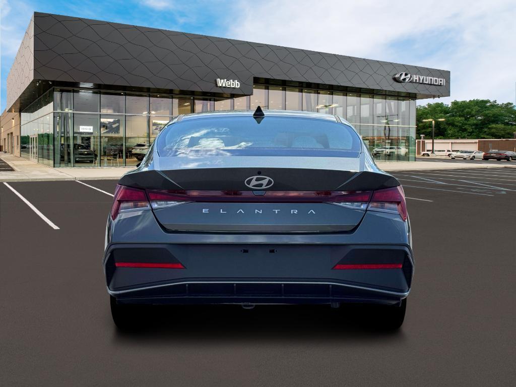 new 2026 Hyundai Elantra car, priced at $23,718