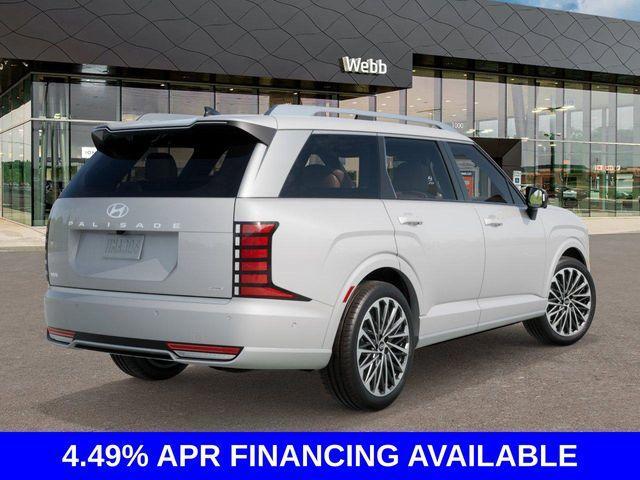 new 2026 Hyundai Palisade Hybrid car, priced at $60,600