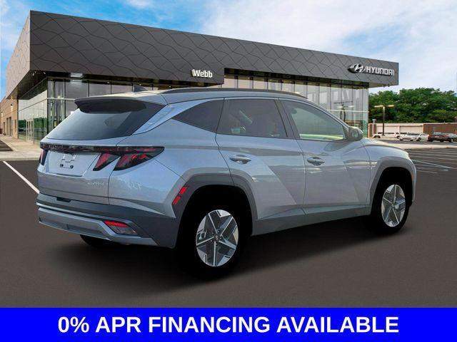 new 2026 Hyundai TUCSON Hybrid car, priced at $35,479