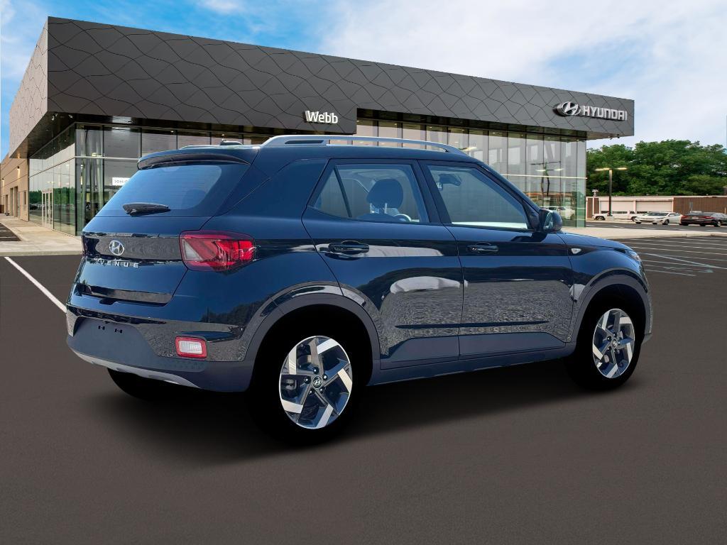 new 2026 Hyundai Venue car, priced at $24,418