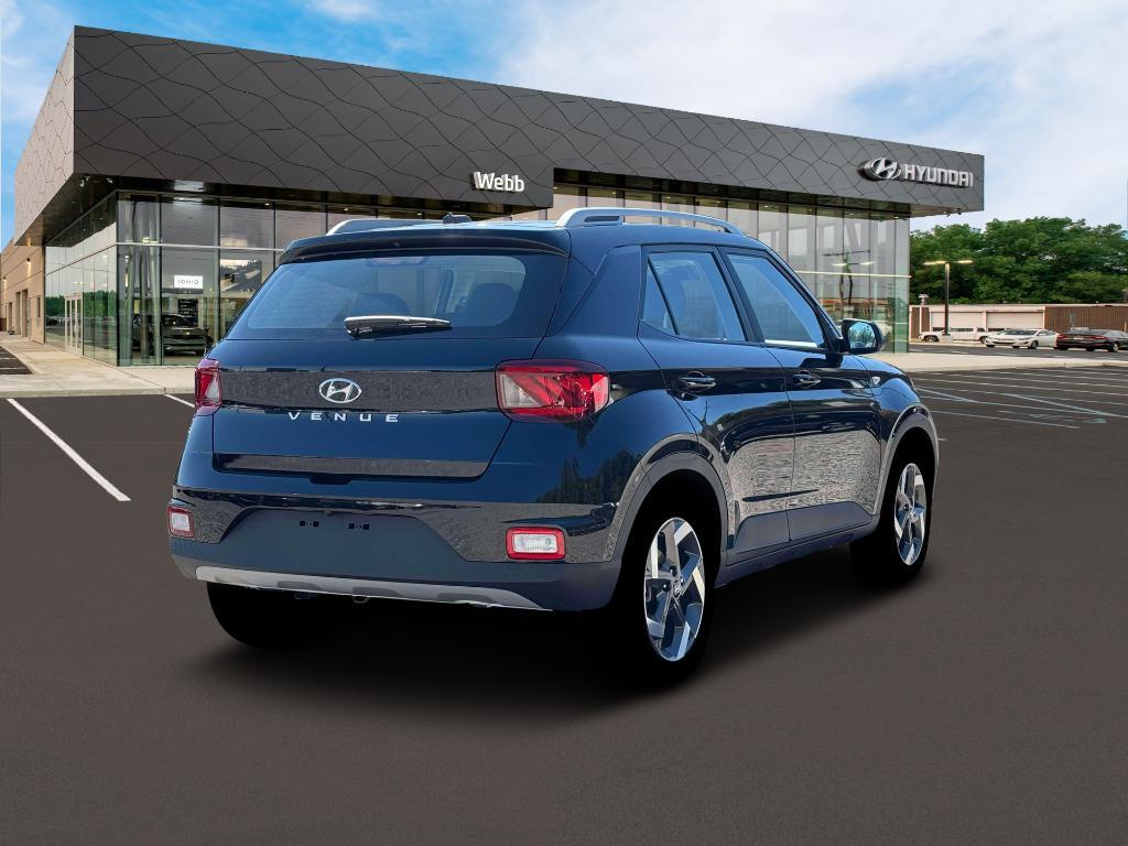 new 2026 Hyundai Venue car, priced at $24,418