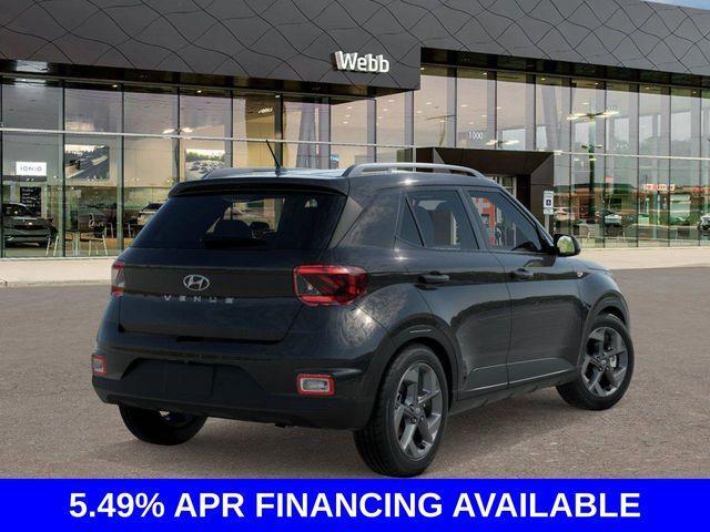 new 2026 Hyundai Venue car, priced at $24,418