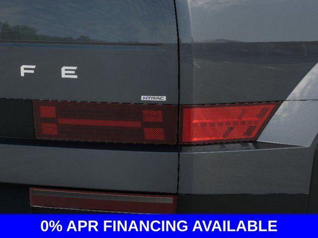 new 2026 Hyundai Santa Fe car, priced at $37,896