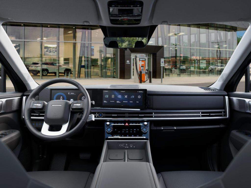 new 2026 Hyundai Santa Fe car, priced at $40,155