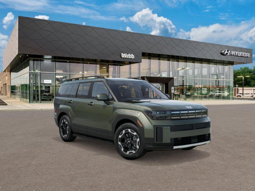 new 2026 Hyundai Santa Fe car, priced at $40,155