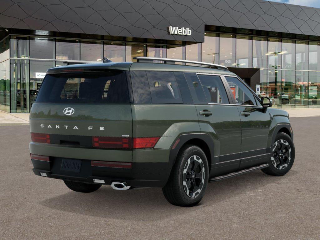 new 2026 Hyundai Santa Fe car, priced at $40,155