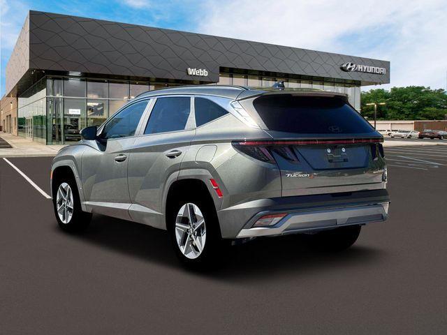 new 2026 Hyundai TUCSON Hybrid car, priced at $36,428