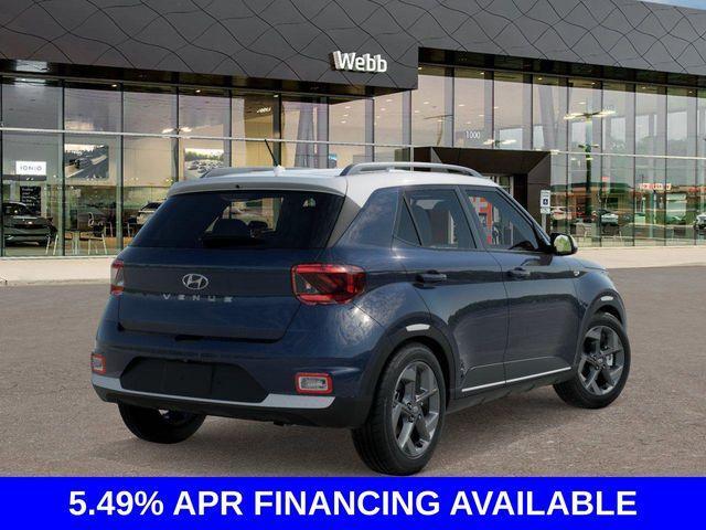 new 2026 Hyundai Venue car, priced at $24,273
