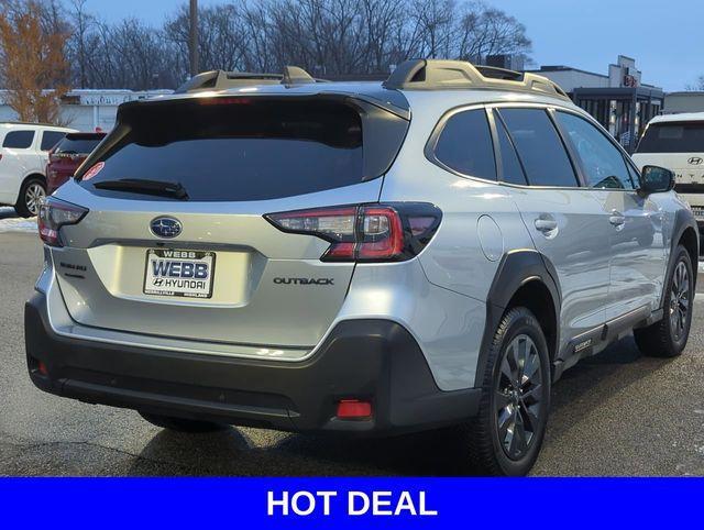 used 2023 Subaru Outback car, priced at $22,230