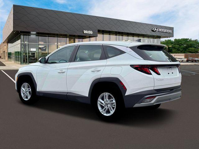 new 2026 Hyundai Tucson car, priced at $32,426