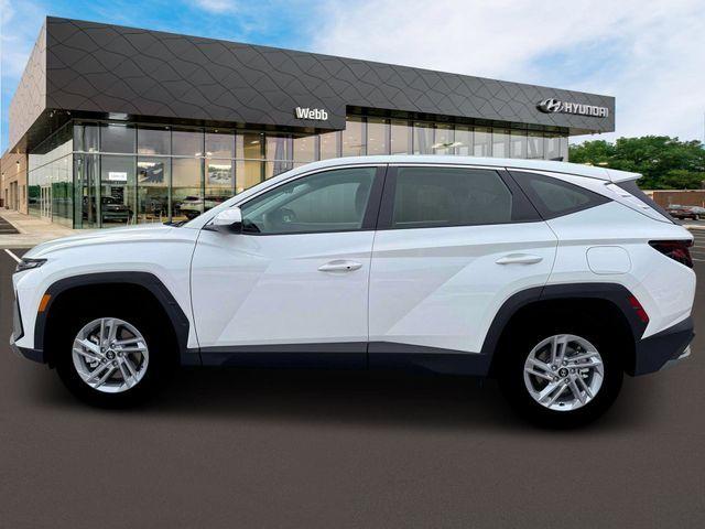 new 2026 Hyundai Tucson car, priced at $32,426