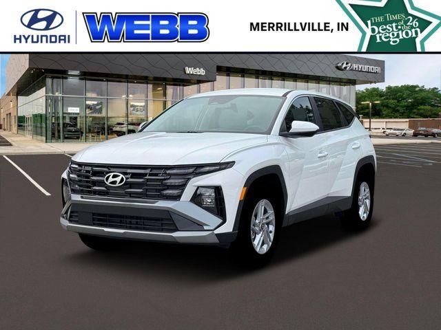 new 2026 Hyundai Tucson car, priced at $32,426