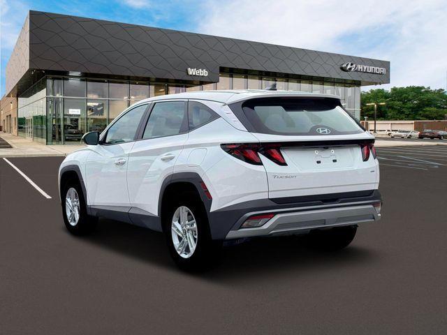 new 2026 Hyundai Tucson car, priced at $32,426