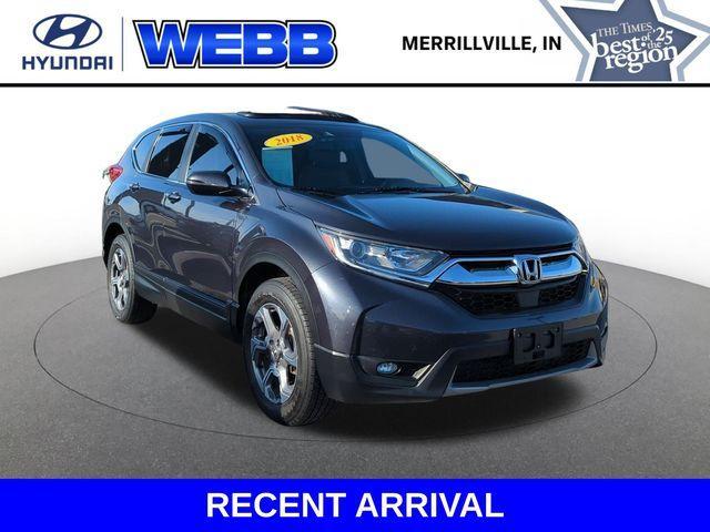 used 2018 Honda CR-V car, priced at $18,107