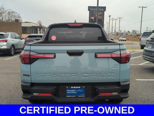 used 2025 Hyundai SANTA CRUZ car, priced at $29,933