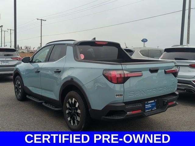 used 2025 Hyundai SANTA CRUZ car, priced at $29,933