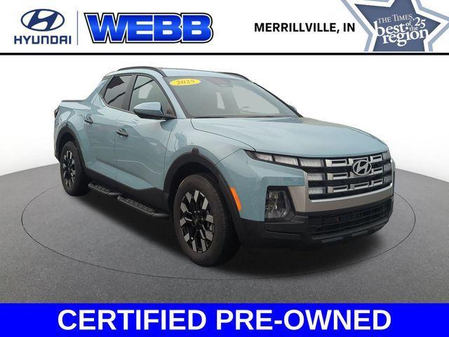 used 2025 Hyundai SANTA CRUZ car, priced at $28,824