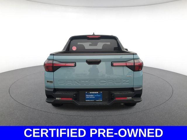 used 2025 Hyundai SANTA CRUZ car, priced at $28,824