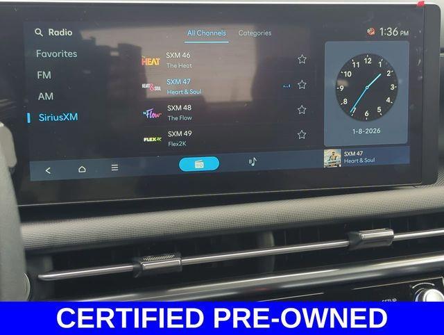 used 2025 Hyundai SANTA CRUZ car, priced at $29,933