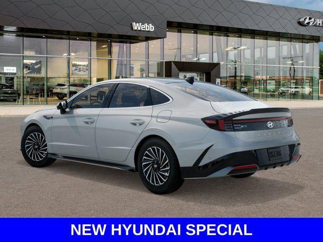 new 2025 Hyundai Sonata Hybrid car, priced at $37,339