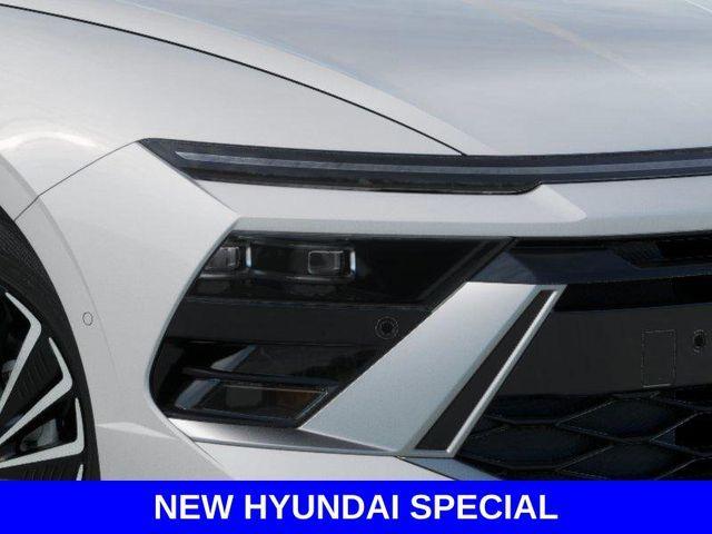 new 2025 Hyundai Sonata Hybrid car, priced at $37,339