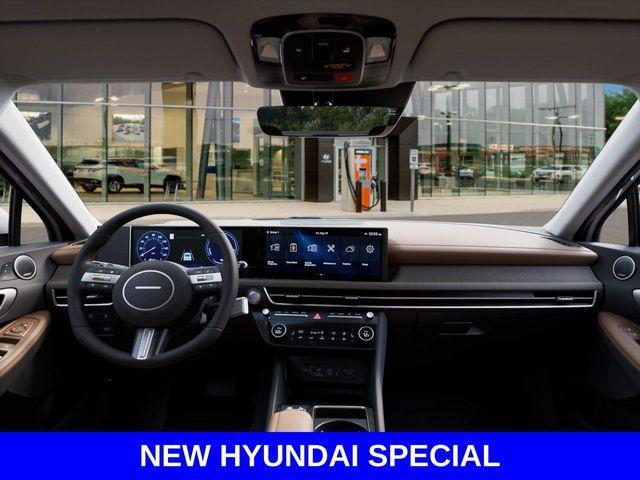 new 2025 Hyundai Sonata Hybrid car, priced at $37,339