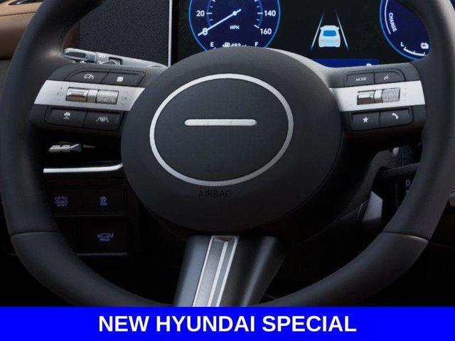 new 2025 Hyundai Sonata Hybrid car, priced at $37,339