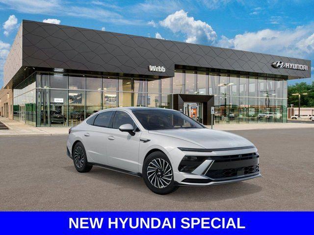 new 2025 Hyundai Sonata Hybrid car, priced at $37,339