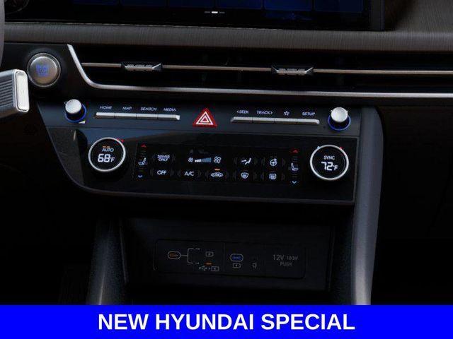 new 2025 Hyundai Sonata Hybrid car, priced at $37,339