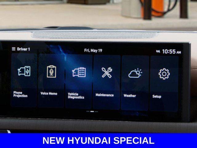 new 2025 Hyundai Sonata Hybrid car, priced at $37,339
