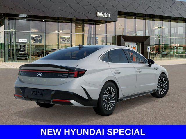 new 2025 Hyundai Sonata Hybrid car, priced at $37,339