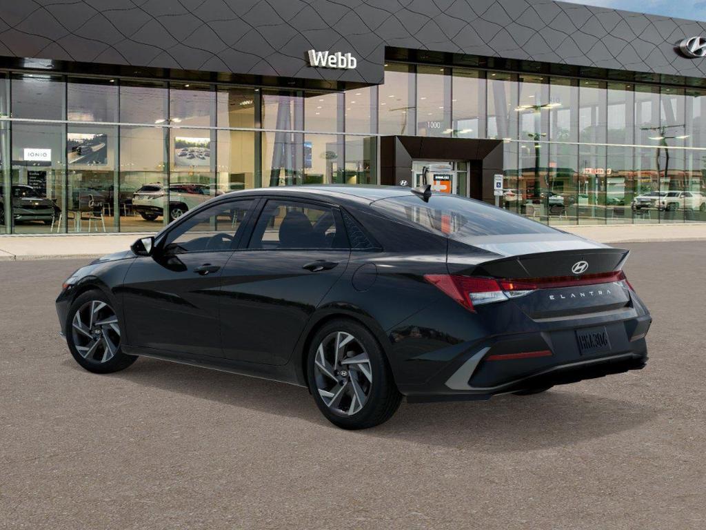 new 2026 Hyundai Elantra car, priced at $25,935