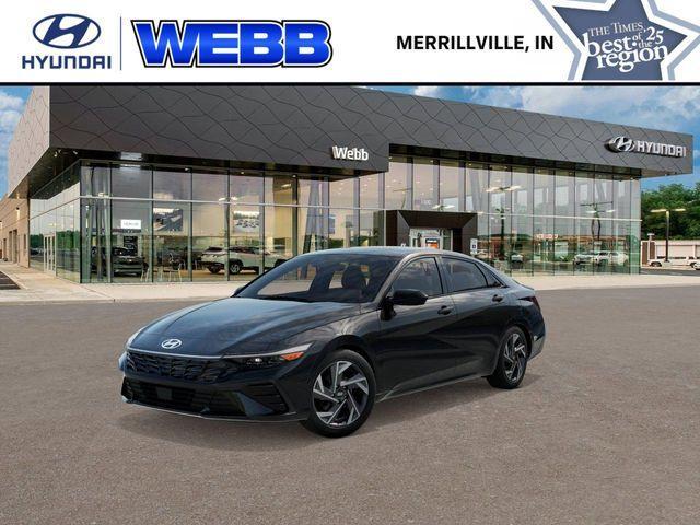 new 2026 Hyundai Elantra car, priced at $25,935