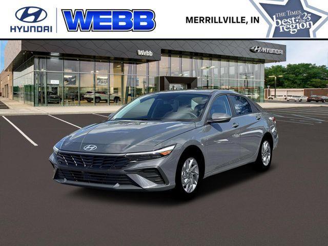 new 2026 Hyundai ELANTRA HEV car, priced at $25,712