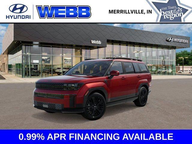 new 2026 Hyundai SANTA FE HEV car, priced at $52,075