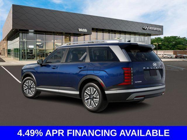 new 2026 Hyundai Palisade Hybrid car, priced at $49,215