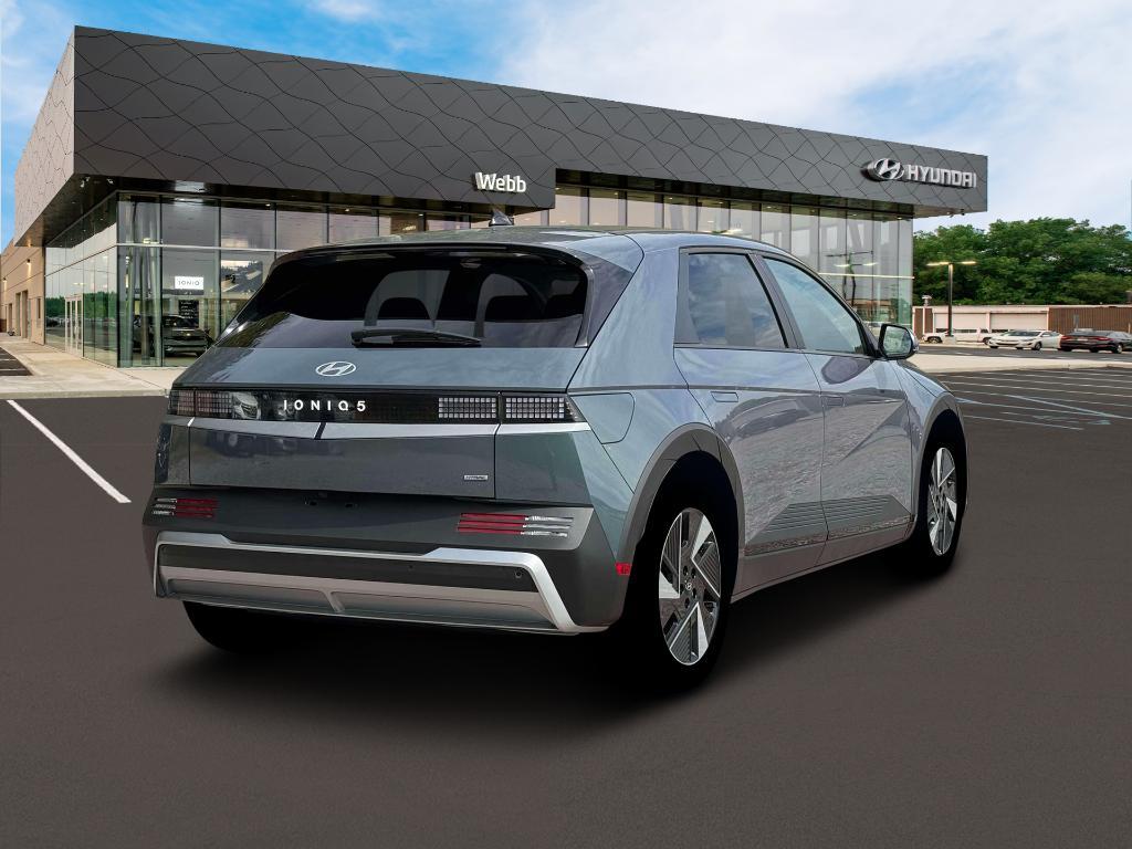 new 2026 Hyundai IONIQ 5 car, priced at $42,840