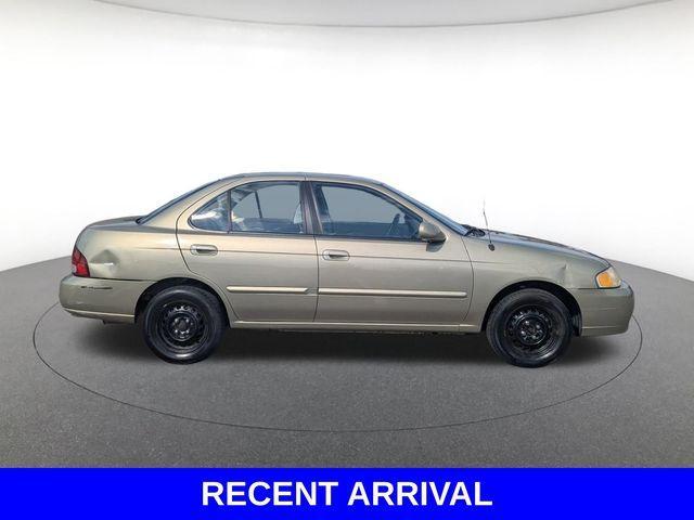 used 2001 Nissan Sentra car, priced at $8,000