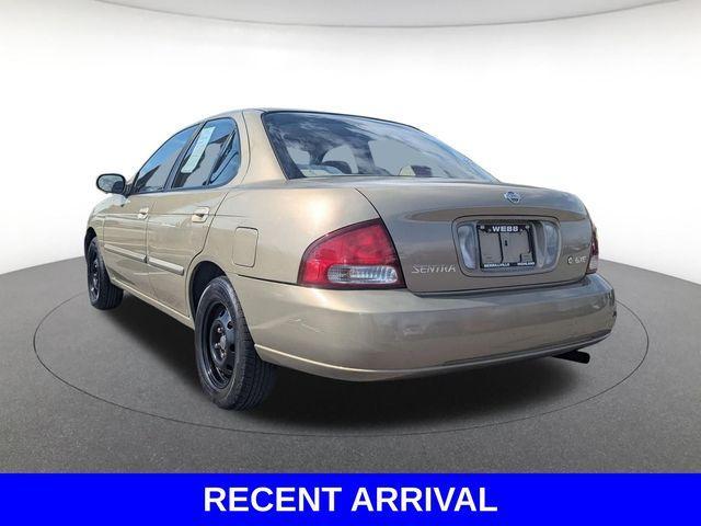 used 2001 Nissan Sentra car, priced at $8,000