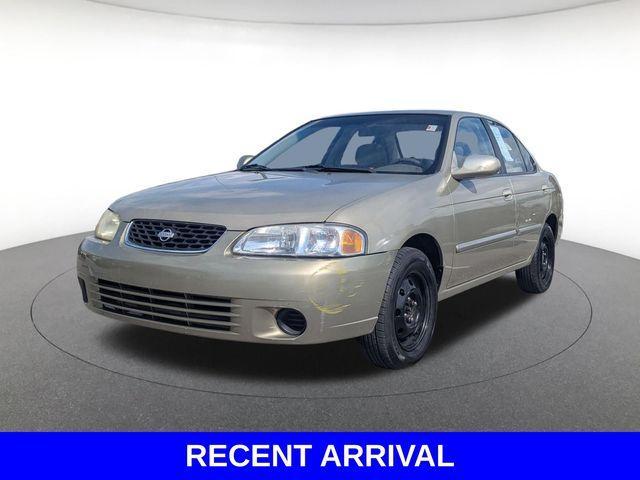 used 2001 Nissan Sentra car, priced at $8,000