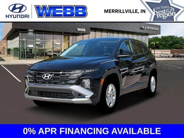 new 2026 Hyundai Tucson car, priced at $32,096