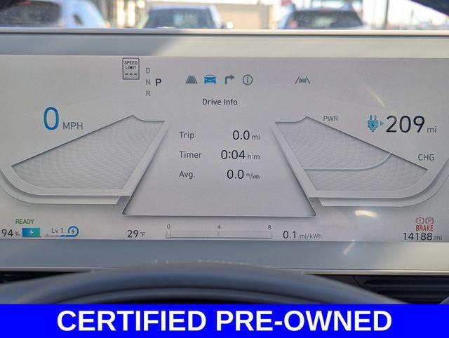 used 2024 Hyundai IONIQ 5 car, priced at $27,829