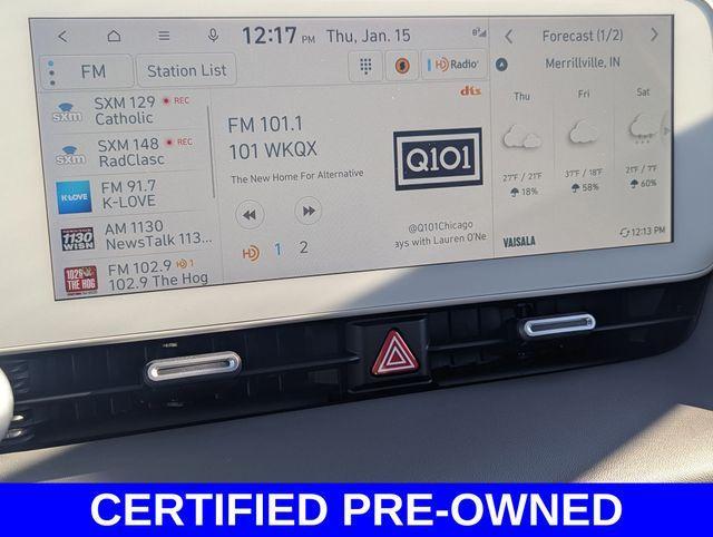 used 2024 Hyundai IONIQ 5 car, priced at $27,829